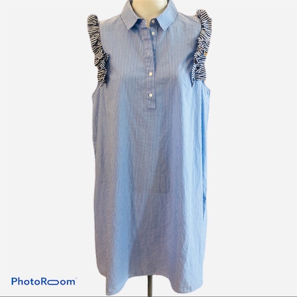 Philosophy Dresses & Skirts - Philosophy ruffled sleeveless tank dress